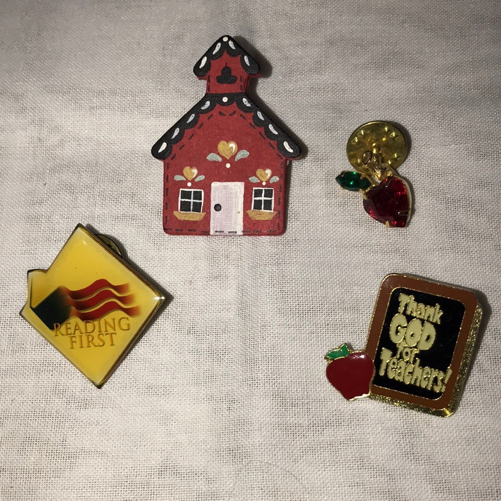 Teacher / School Pin Bundle